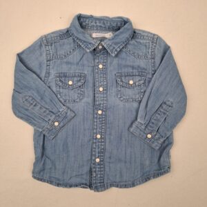 Chemise manches longues - Bout'chou - 9M