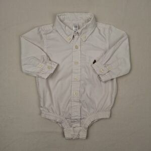 Chemise manches longues - GAP - 12M
