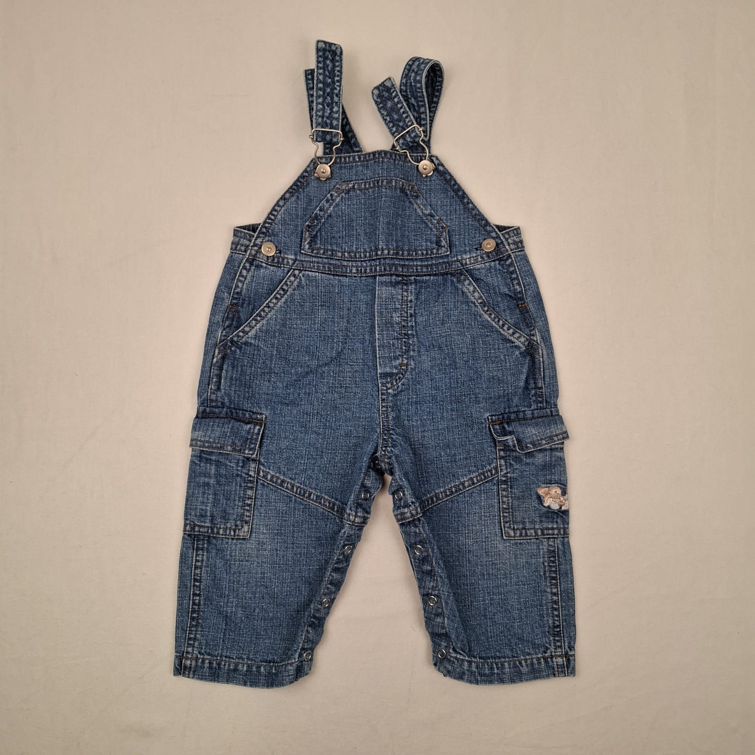 Salopette - Floriane - 12M