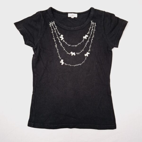 T-shirt manches courtes - Sans marque - 14A