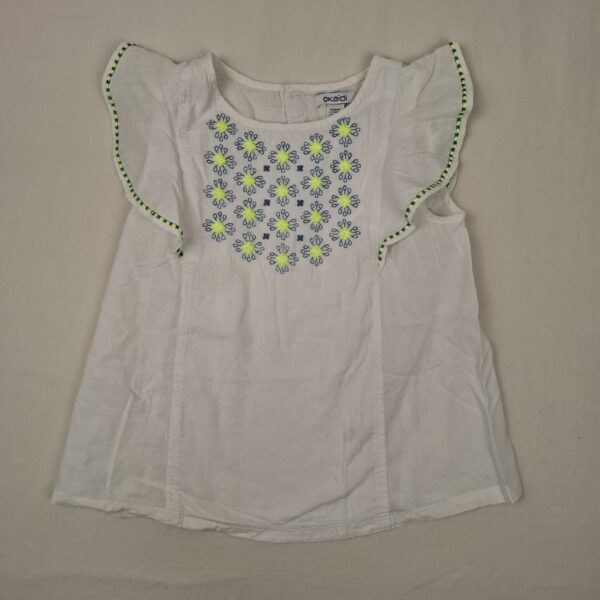 Blouse manches courtes - Okaïdi - 8A