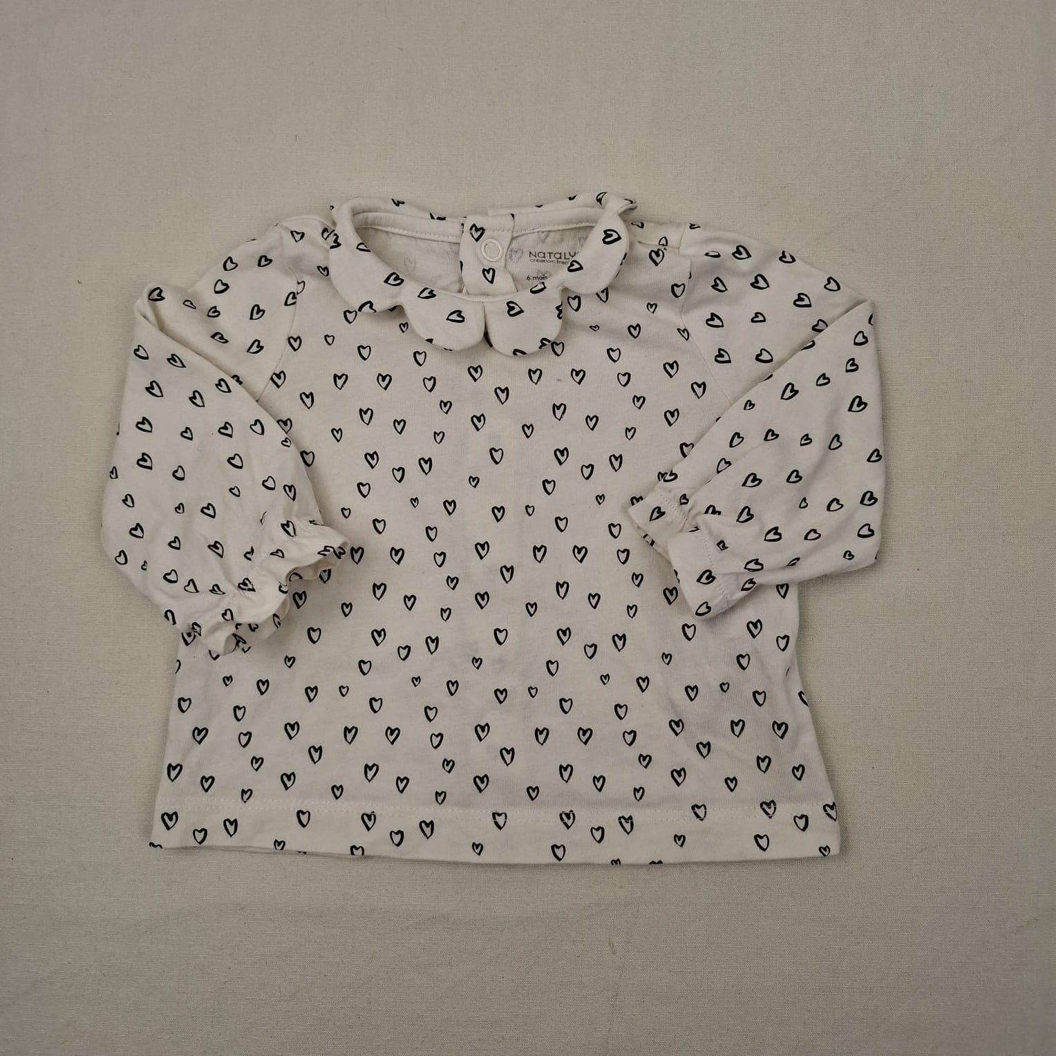 T-shirt manches longues - Natalys - 6M