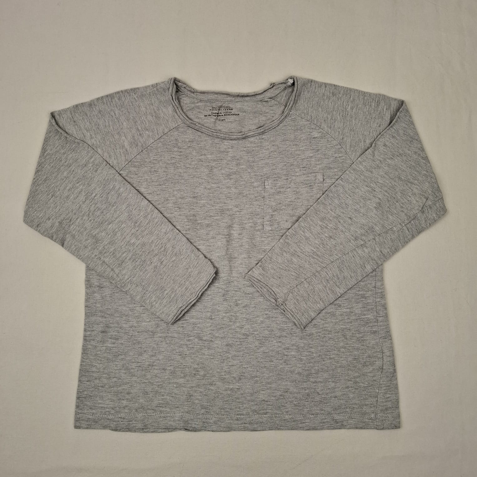 T-shirt manches longues - Monoprix Kids - 12A