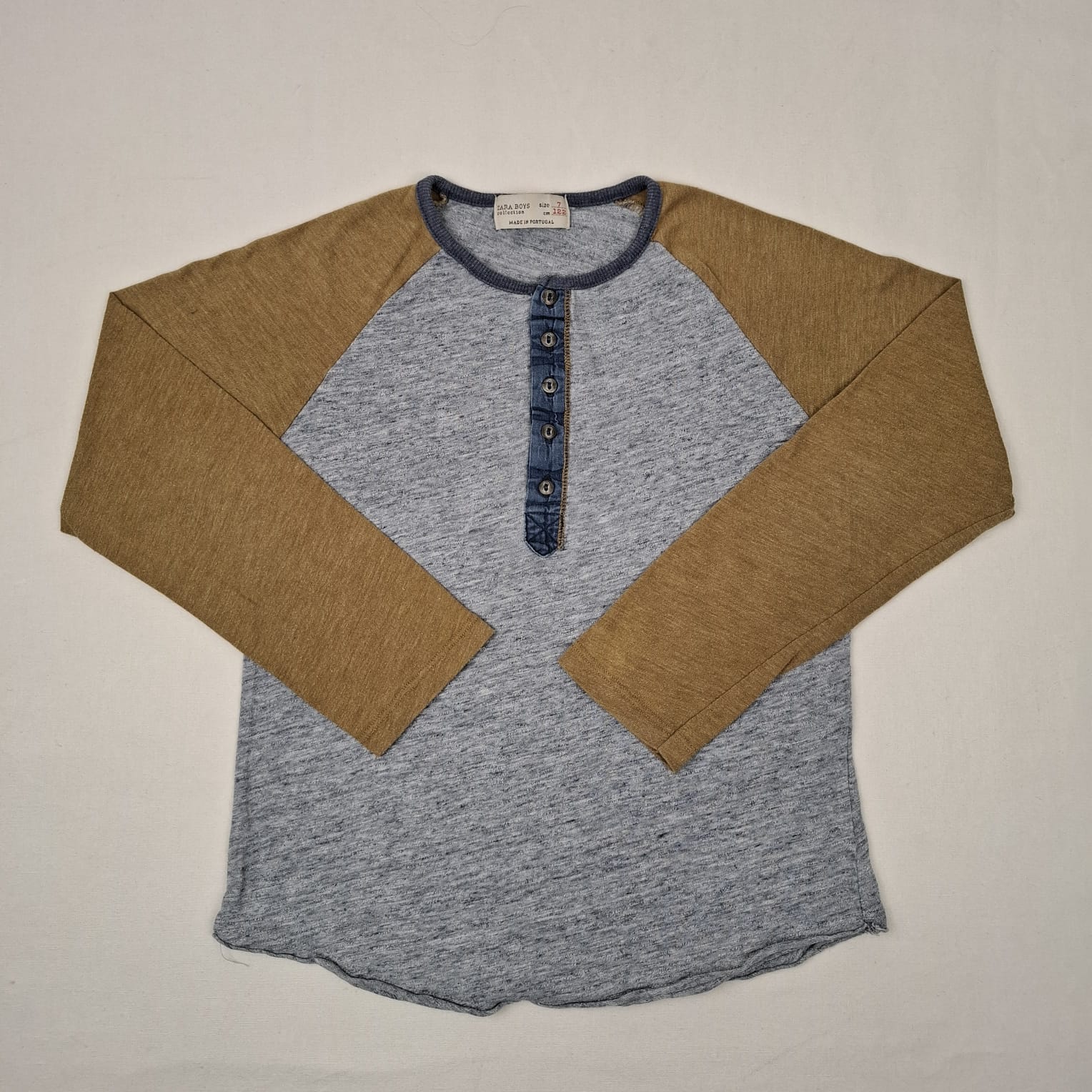 T-shirt manches longues - Zara - 7A