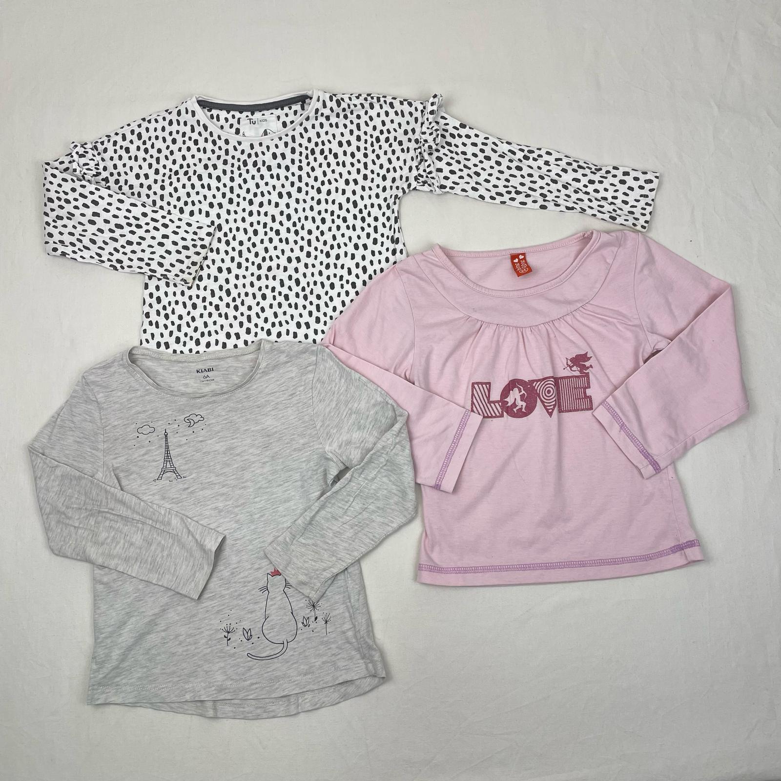 T-shirt manches longues - Multimarques - 6A