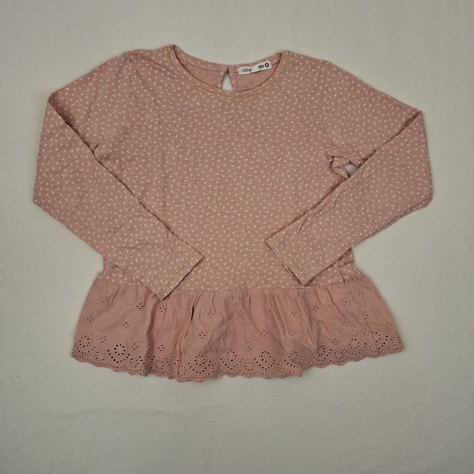 T-shirt manches longues - LuluCastagnette - 8A