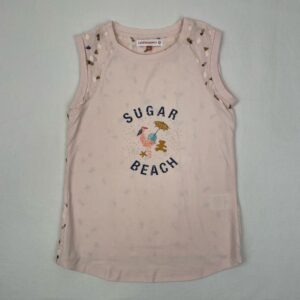 T-shirt sans manches - LuluCastagnette - 8A