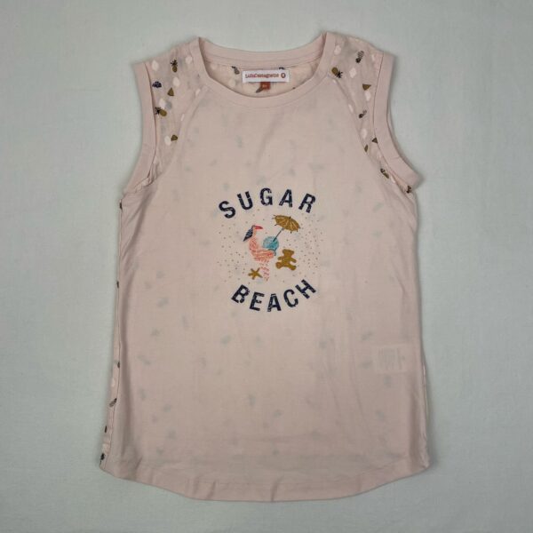 T-shirt sans manches - LuluCastagnette - 8A