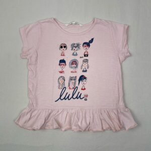 T-shirt sans manches - LuluCastagnette - 8A