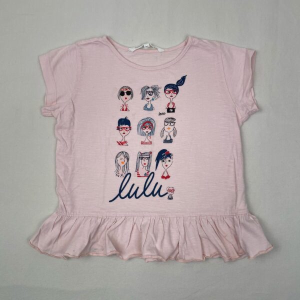 T-shirt sans manches - LuluCastagnette - 8A
