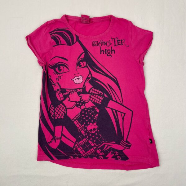 T-shirt manches courtes - Monster High - 10A