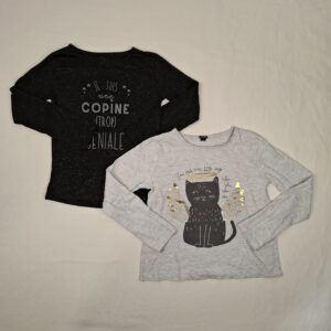 T-shirt manches longues - Kiabi - 10A