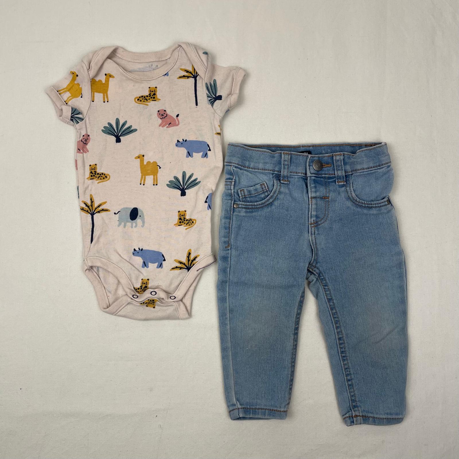 Ensemble 2 pièces - Multimarques - 9M