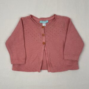 Gilet - Obaïbi - 12M