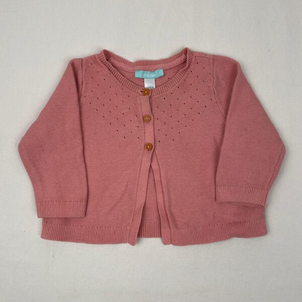 Gilet - Obaïbi - 12M