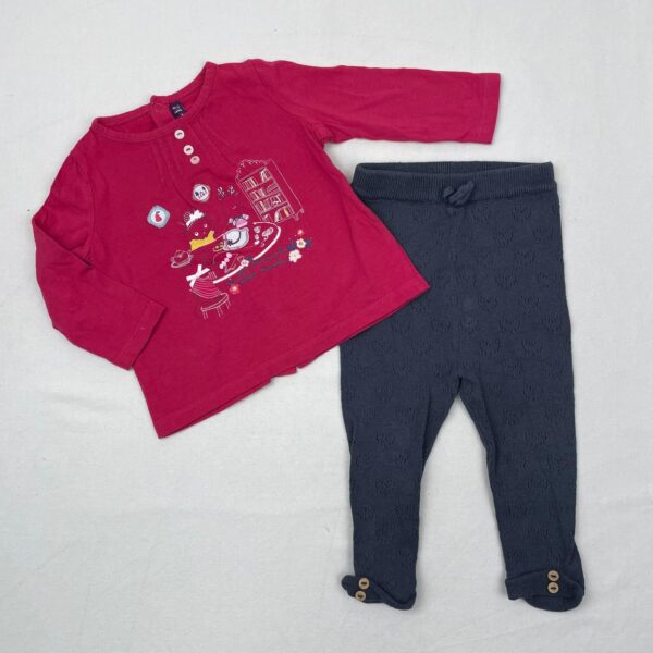Ensemble 2 pièces - Multimarques - 9M