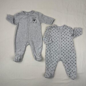 2 pyjamas 1 pièce - La Redoute - 3M