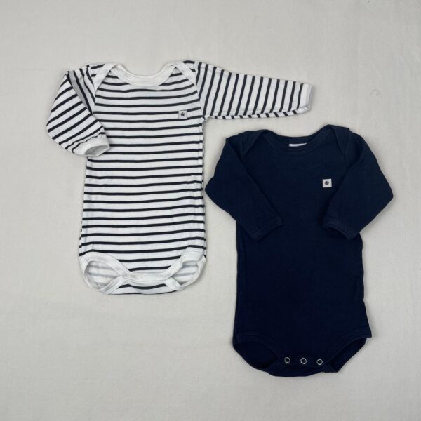 2 bodies - Petit Bateau - 3M