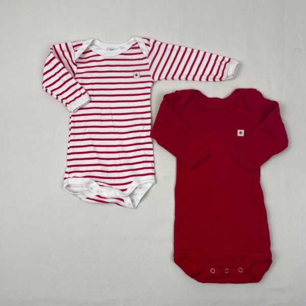 2 bodies - Petit Bateau - 3M