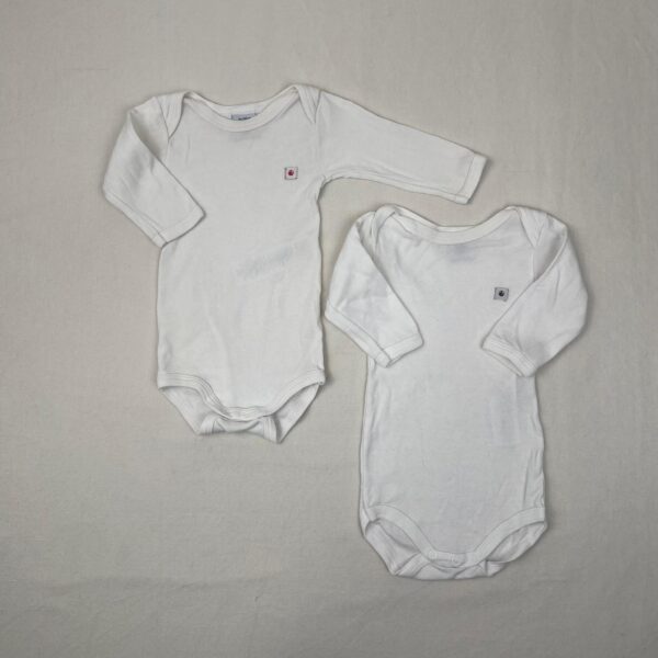 2 bodies - Petit Bateau - 3M