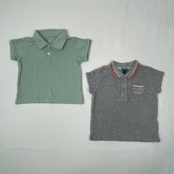 Polo manches courtes - Multimarques - 18M