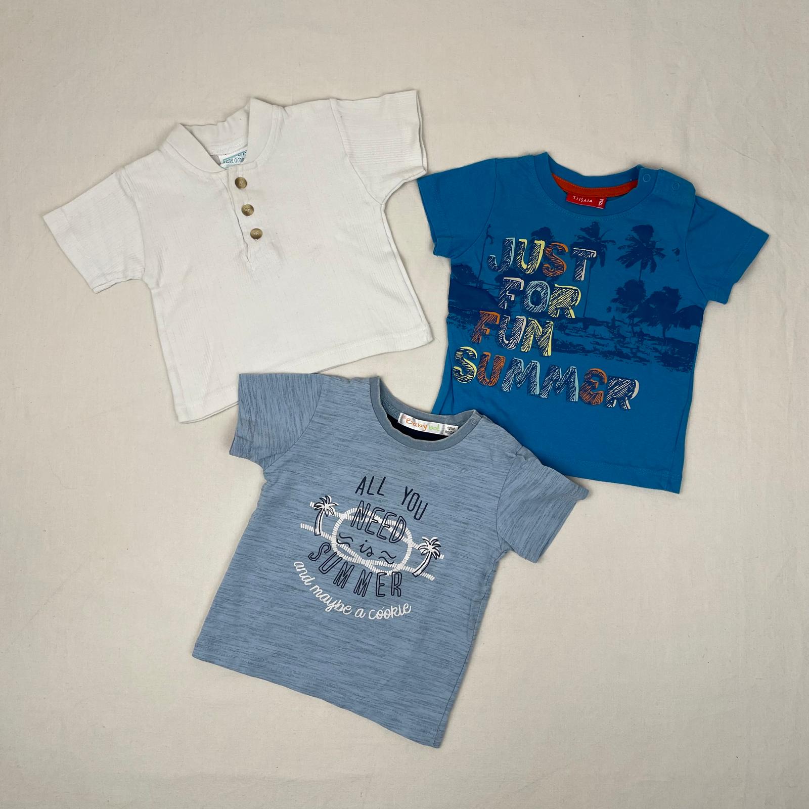 T-shirt manches courtes - Multimarques - 12M