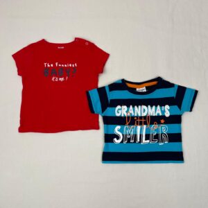 T-shirt manches courtes - Multimarques - 9M