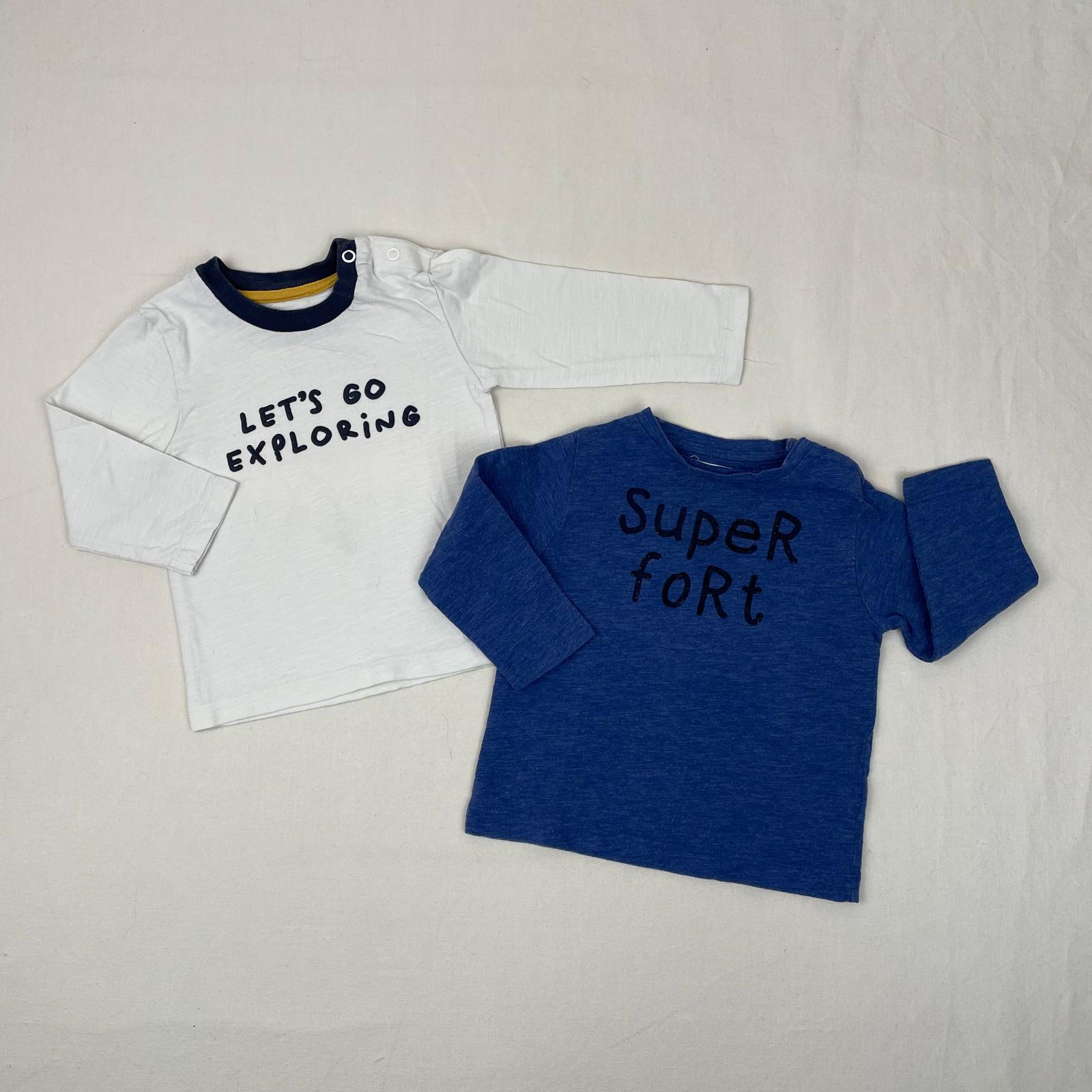 T-shirt manches longues - Multimarques - 9M