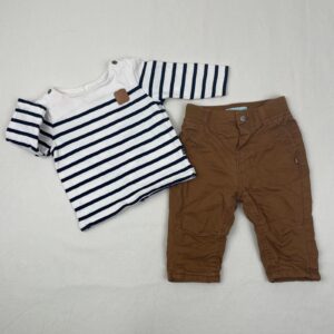 Ensemble 2 pièces - Obaïbi - 6M