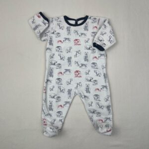 Pyjama 1 pièce - Petit Bateau - 6M