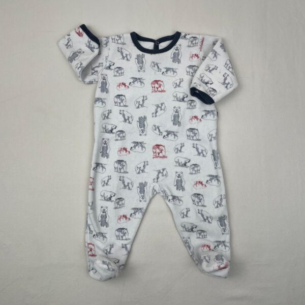 Pyjama 1 pièce - Petit Bateau - 6M