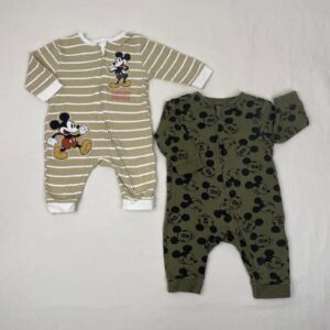2 pyjamas 1 pièce - Disney - 6M