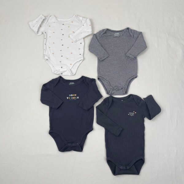 4 bodies - Kiabi - 6M
