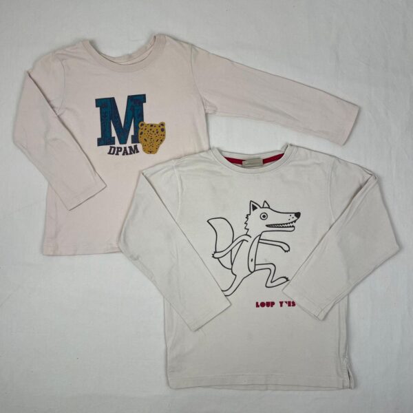 T-shirt manches longues - Du Pareil au Même - 5A