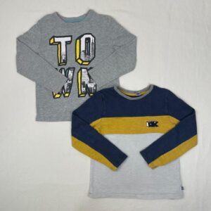 T-shirt manches longues - Multimarques - 5A
