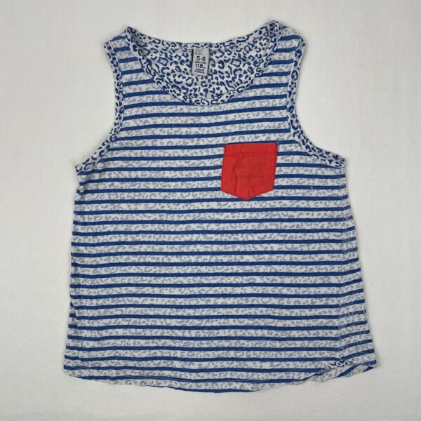 T-shirt sans manches - Zara - 6A