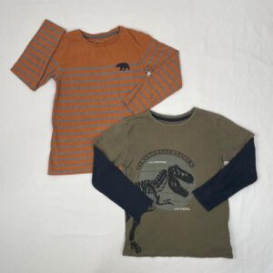 T-shirt manches longues - Vertbaudet - 8A
