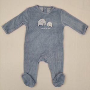 Pyjama 1 pièce - Kiabi - 6M