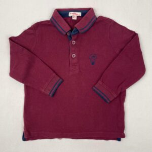 Polo manches longues - Du Pareil au Même - 3A