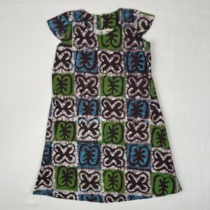 Robe - Couleur Indigo - 8A
