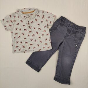 Ensemble 2 pièces - Multimarques - 18M