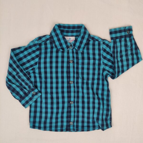 Chemise manches longues - Topomini - 2A