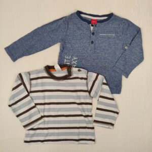 T-shirt manches longues - Multimarques - 2A