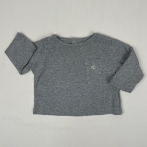 T-shirt manches longues - Petit Bateau - 6M