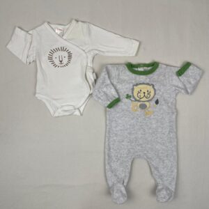 Pyjama 1 pièce - Sans marque - 1M