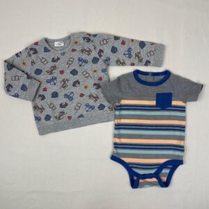 Ensemble 2 pièces - Multimarques - 6M