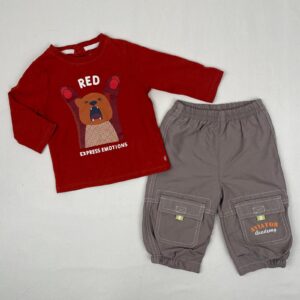 Ensemble 2 pièces - Multimarques - 6M