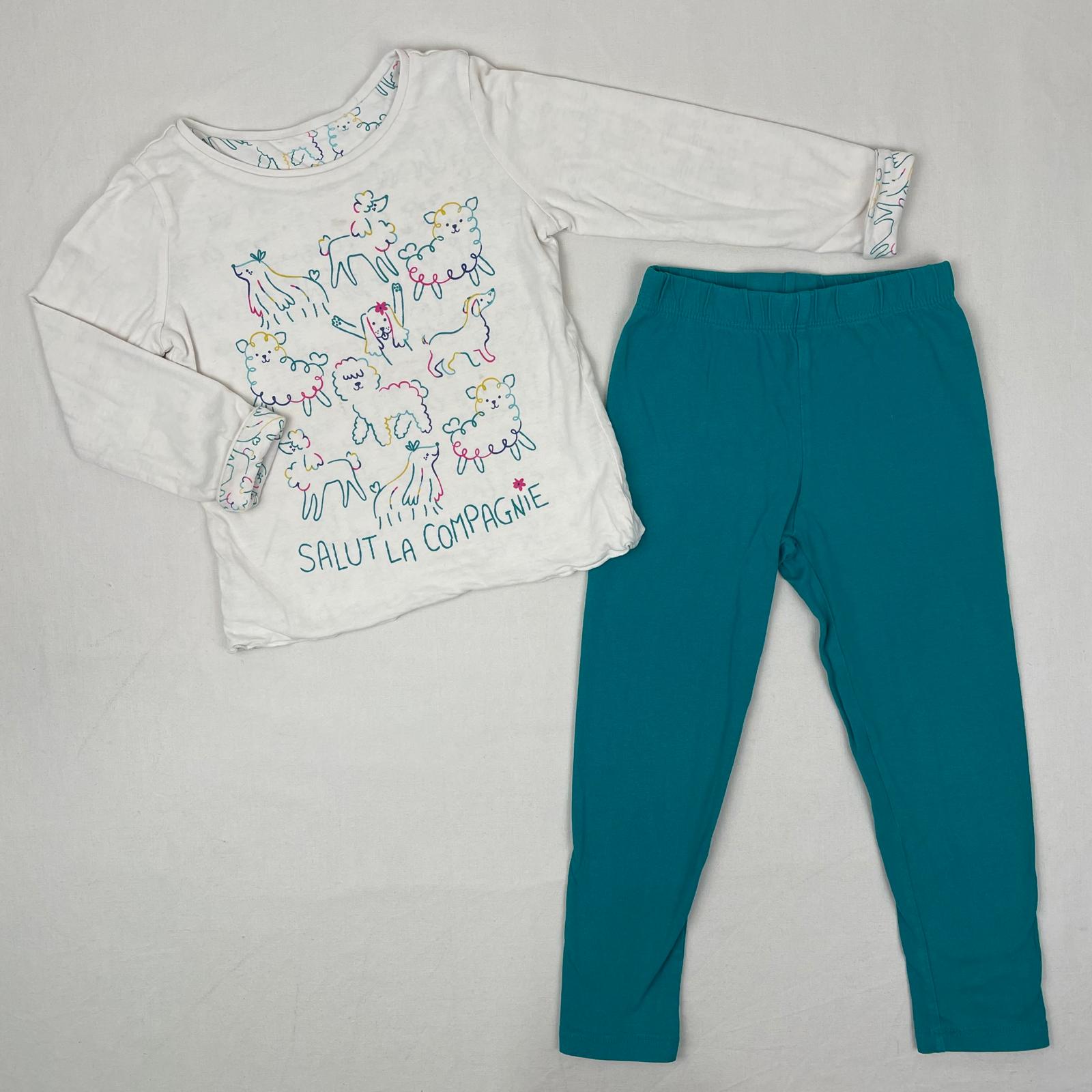 Pyjama 2 pièces - Du Pareil au Même - 4A