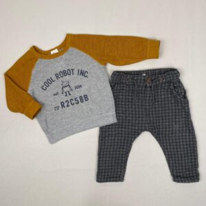 Ensemble 2 pièces - H&M - 6M