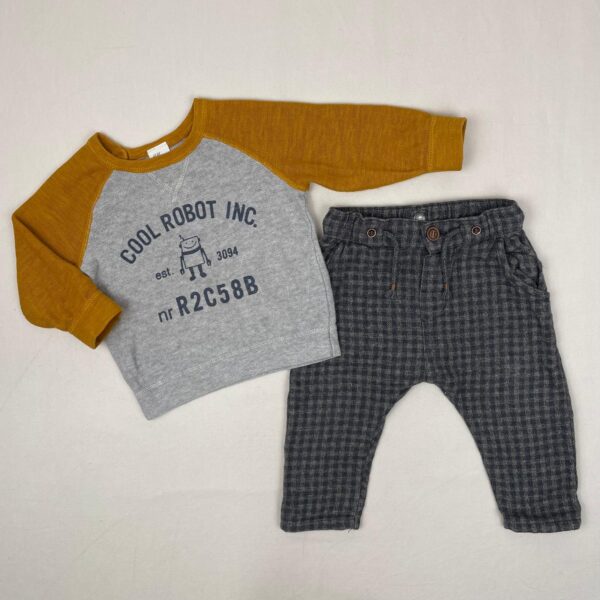 Ensemble 2 pièces - H&M - 6M